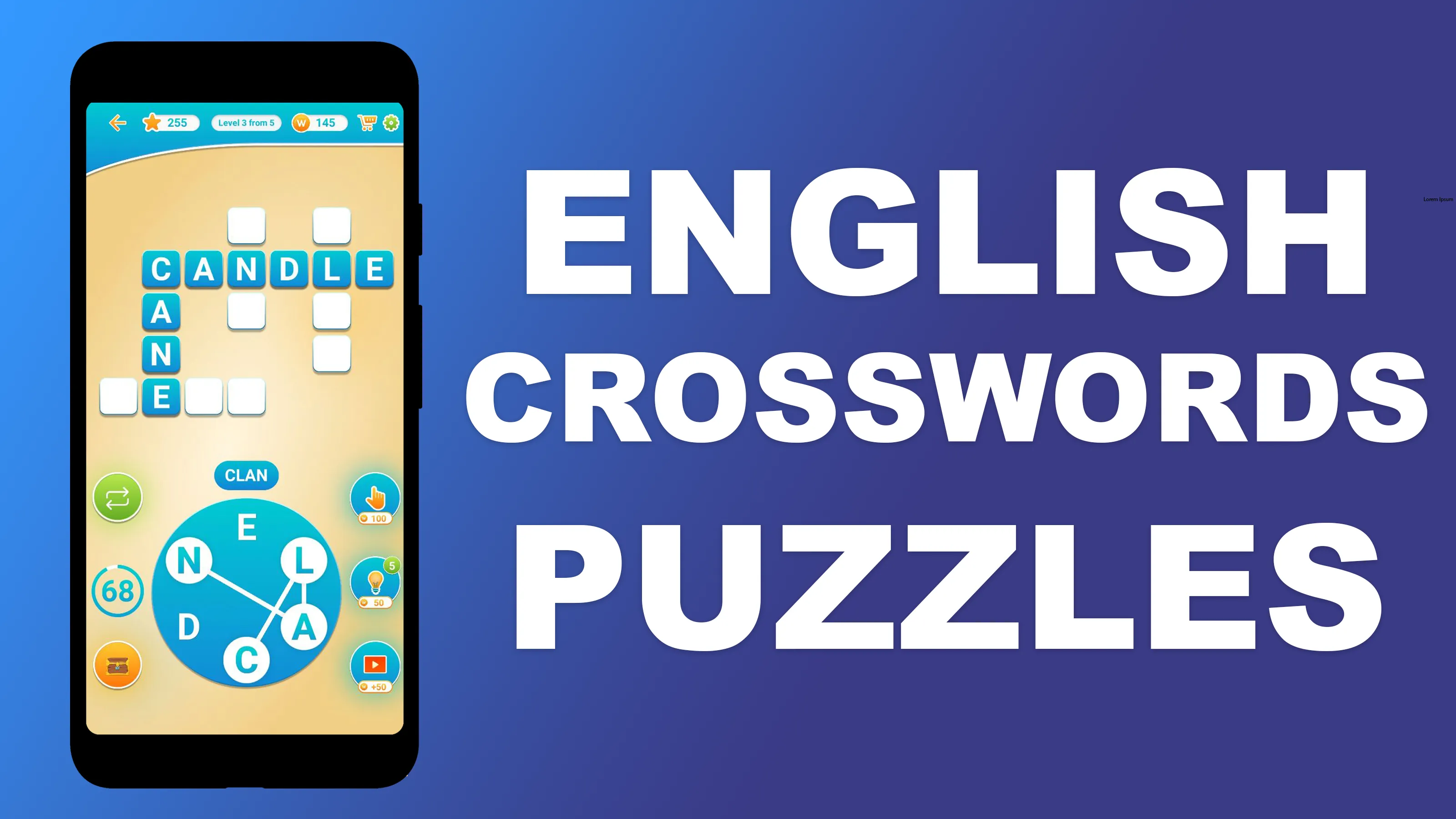 Words from word: Crosswords | Indus Appstore | Screenshot