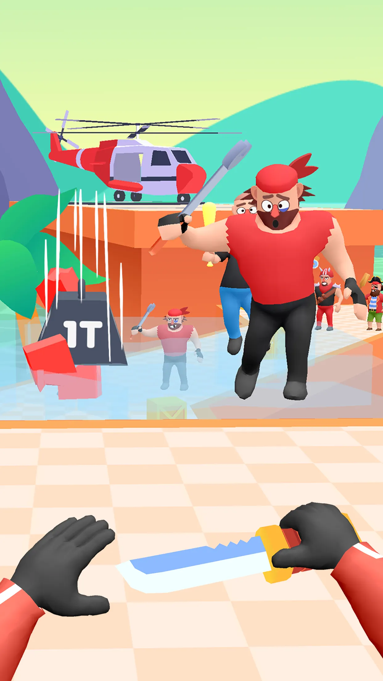 Hit Master 3D - Knife Assassin | Indus Appstore | Screenshot