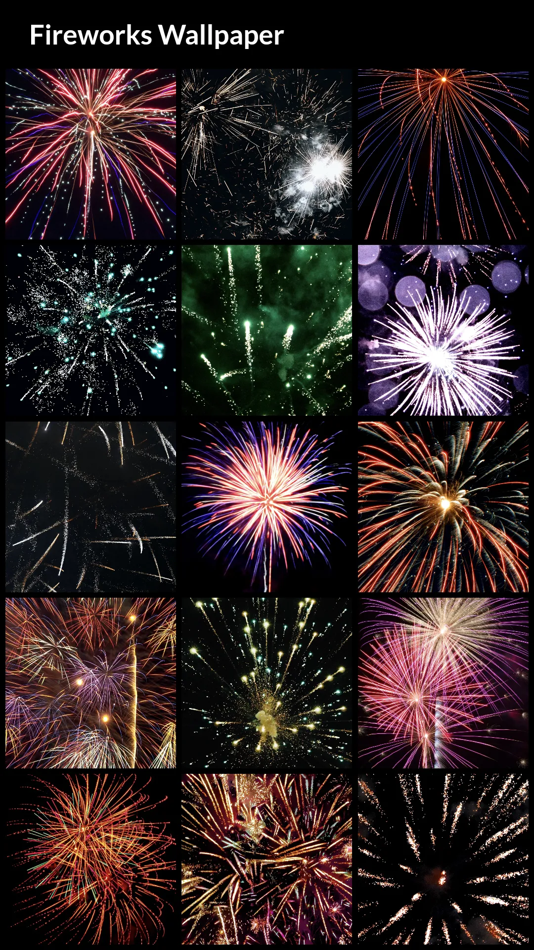 Fireworks Wallpapers | Indus Appstore | Screenshot