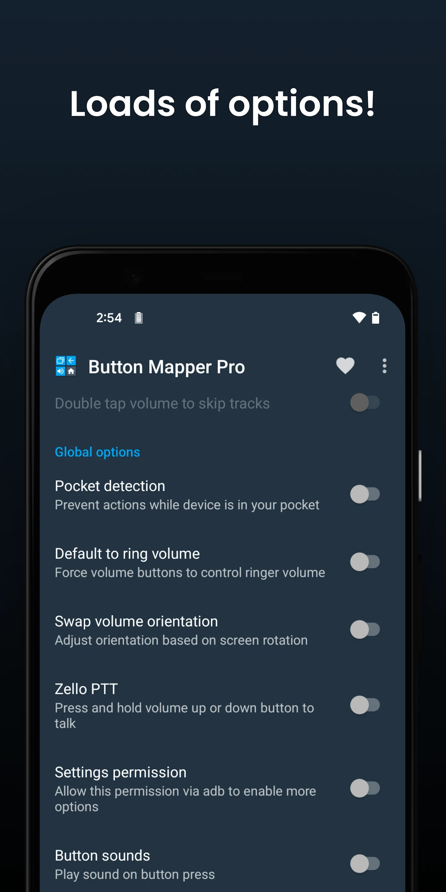 Button Mapper: Remap your keys | Indus Appstore | Screenshot