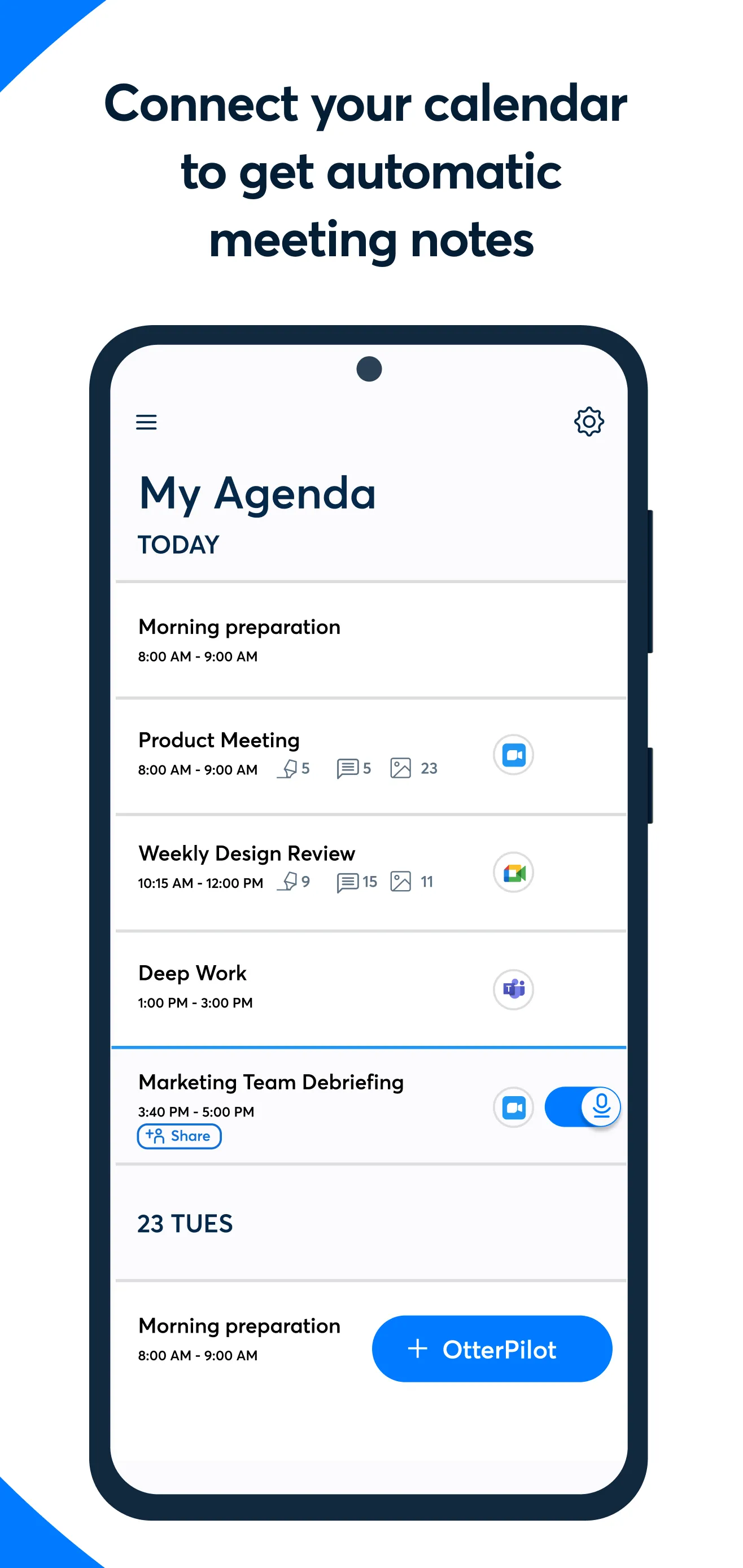 OtterAI Transcribe Voice Notes | Indus Appstore | Screenshot
