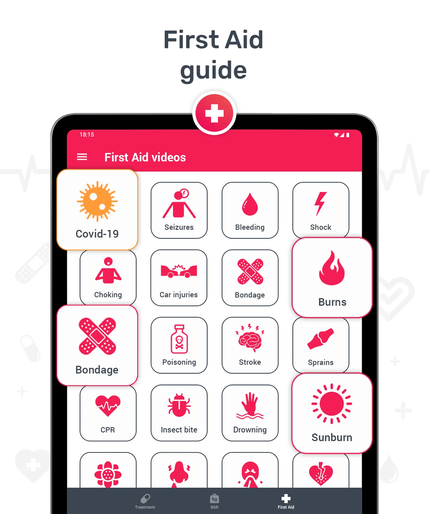 Health tracker & Pill Reminder | Indus Appstore | Screenshot