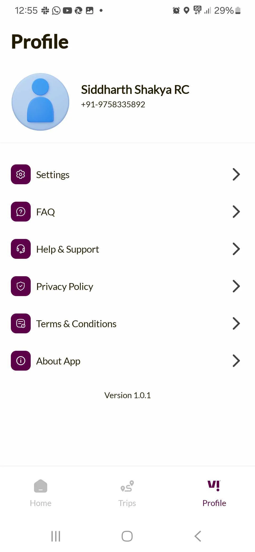 Smart Mobility Yellow Driver | Indus Appstore | Screenshot