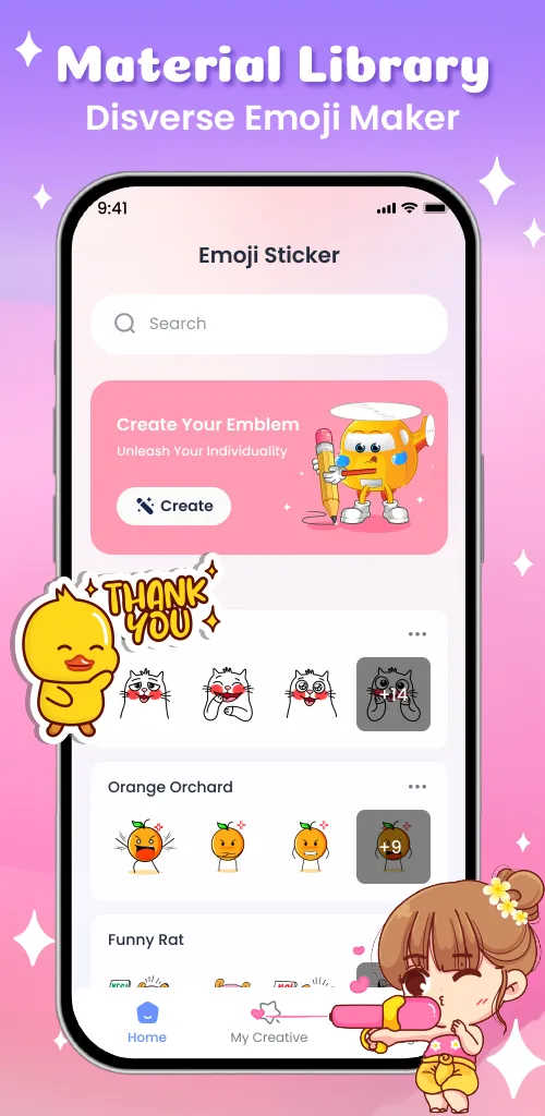 AI Emoji Maker - Smart Emoji | Indus Appstore | Screenshot