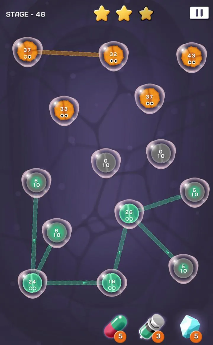 Cell Expansion Wars | Indus Appstore | Screenshot