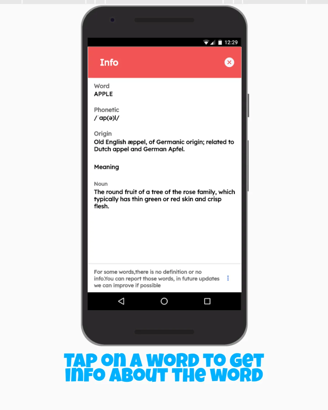 Word Battle | Indus Appstore | Screenshot