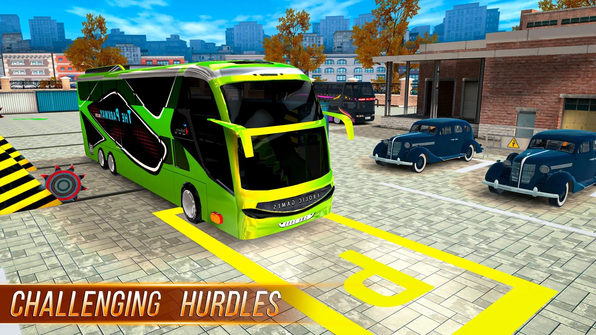 Real Bus Simulator: WW BusTour | Indus Appstore | Screenshot