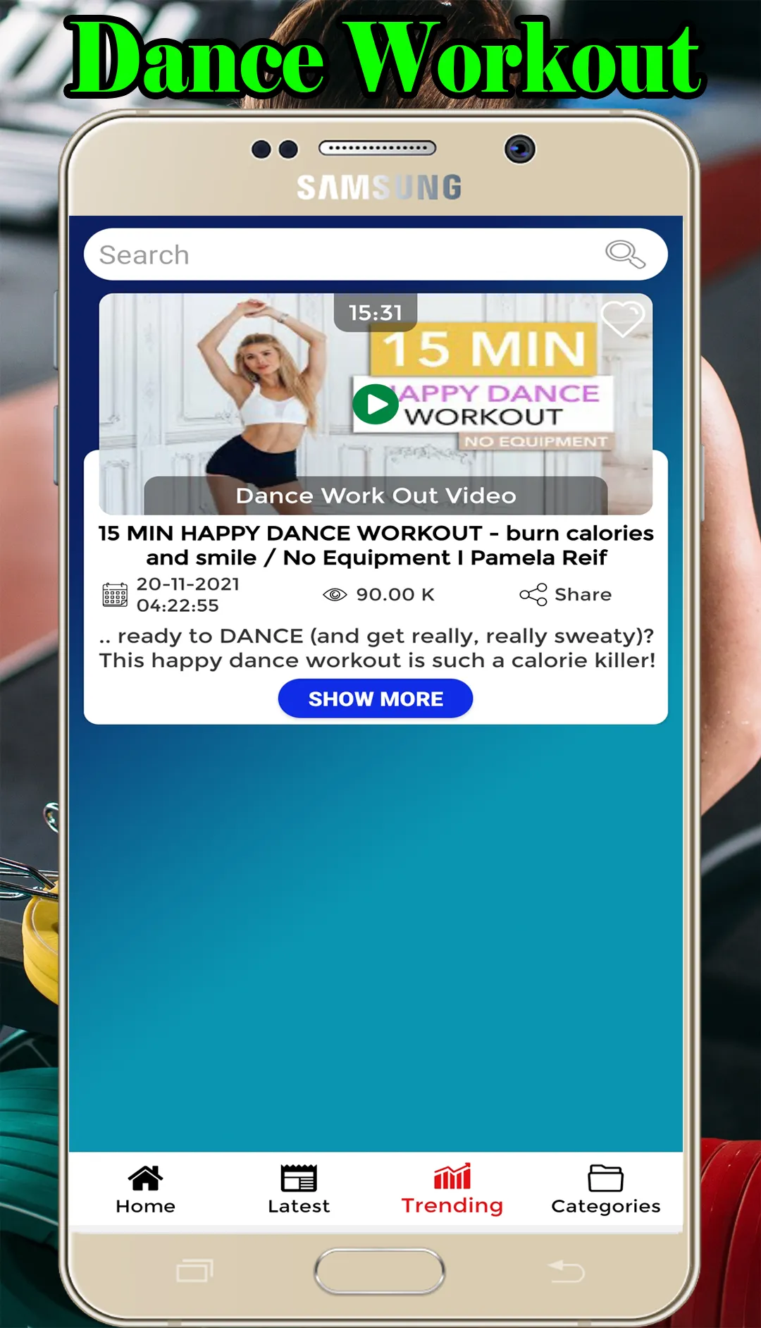 30 Days Dance Workout Tips | Indus Appstore | Screenshot