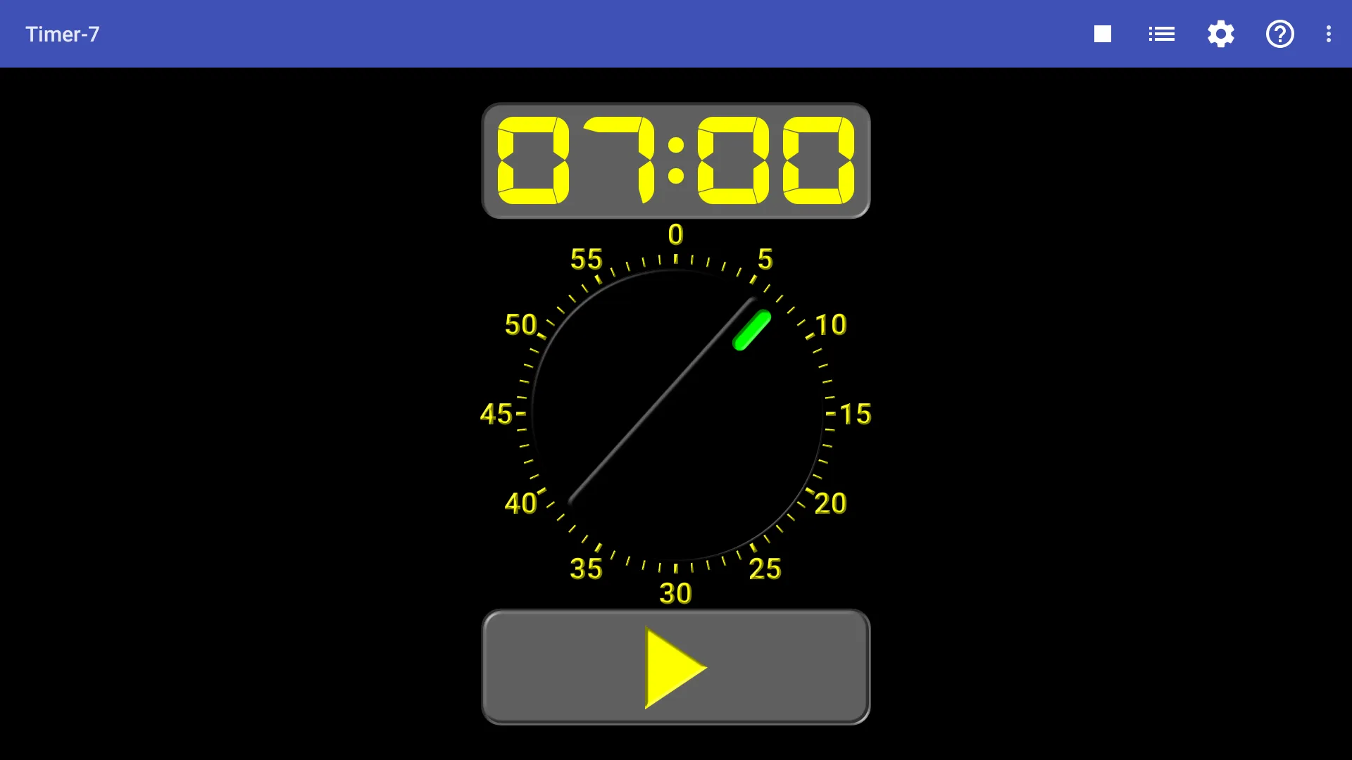 Timer-7 | Indus Appstore | Screenshot