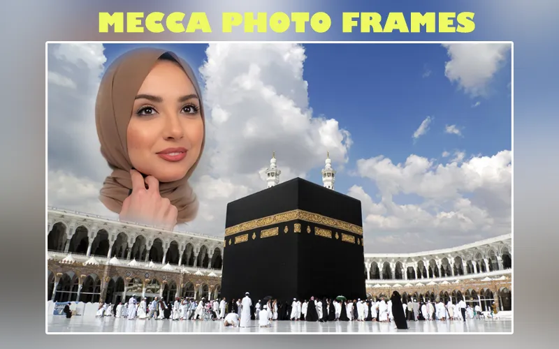 Mecca Photo Frames | Indus Appstore | Screenshot