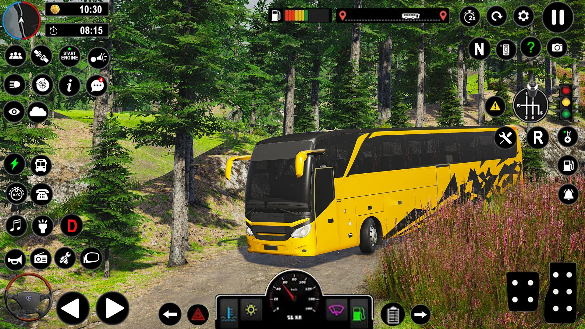 Offroad Bus Games Racing Games | Indus Appstore | Screenshot