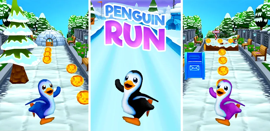 Penguin Run | Indus Appstore | Screenshot