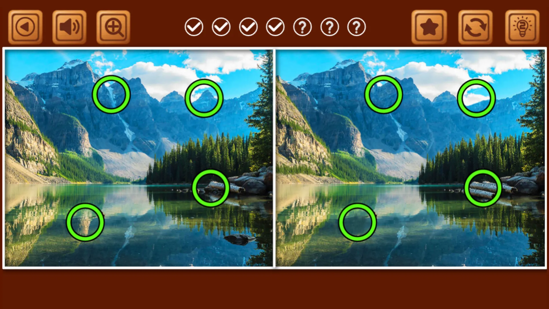 Find The Difference 1000 level | Indus Appstore | Screenshot