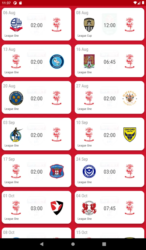 Lincoln City Fan App | Indus Appstore | Screenshot