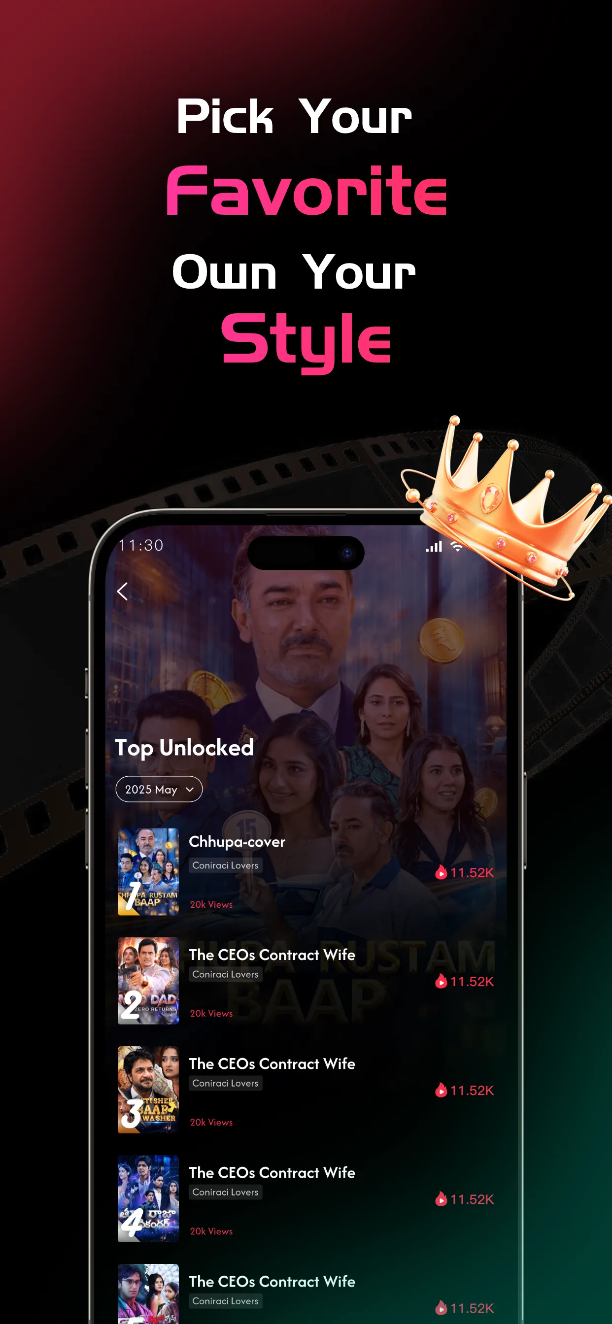 PopShows Lite | Indus Appstore | Screenshot