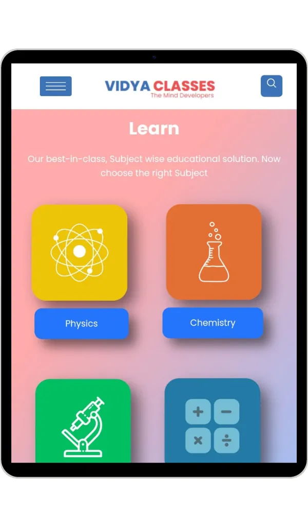 Vidyaclasses | Indus Appstore | Screenshot