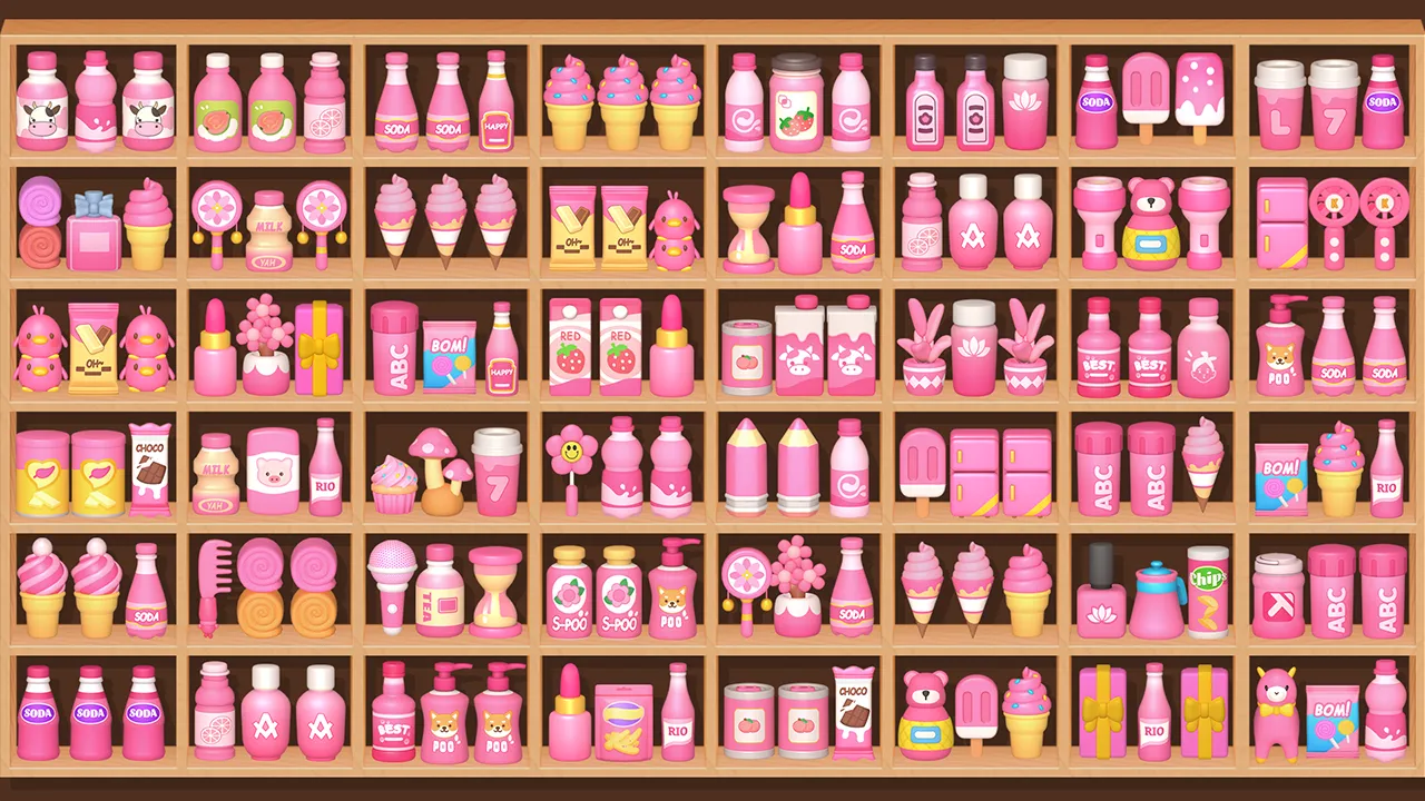 Sort Fever:3D Goods Match | Indus Appstore | Screenshot