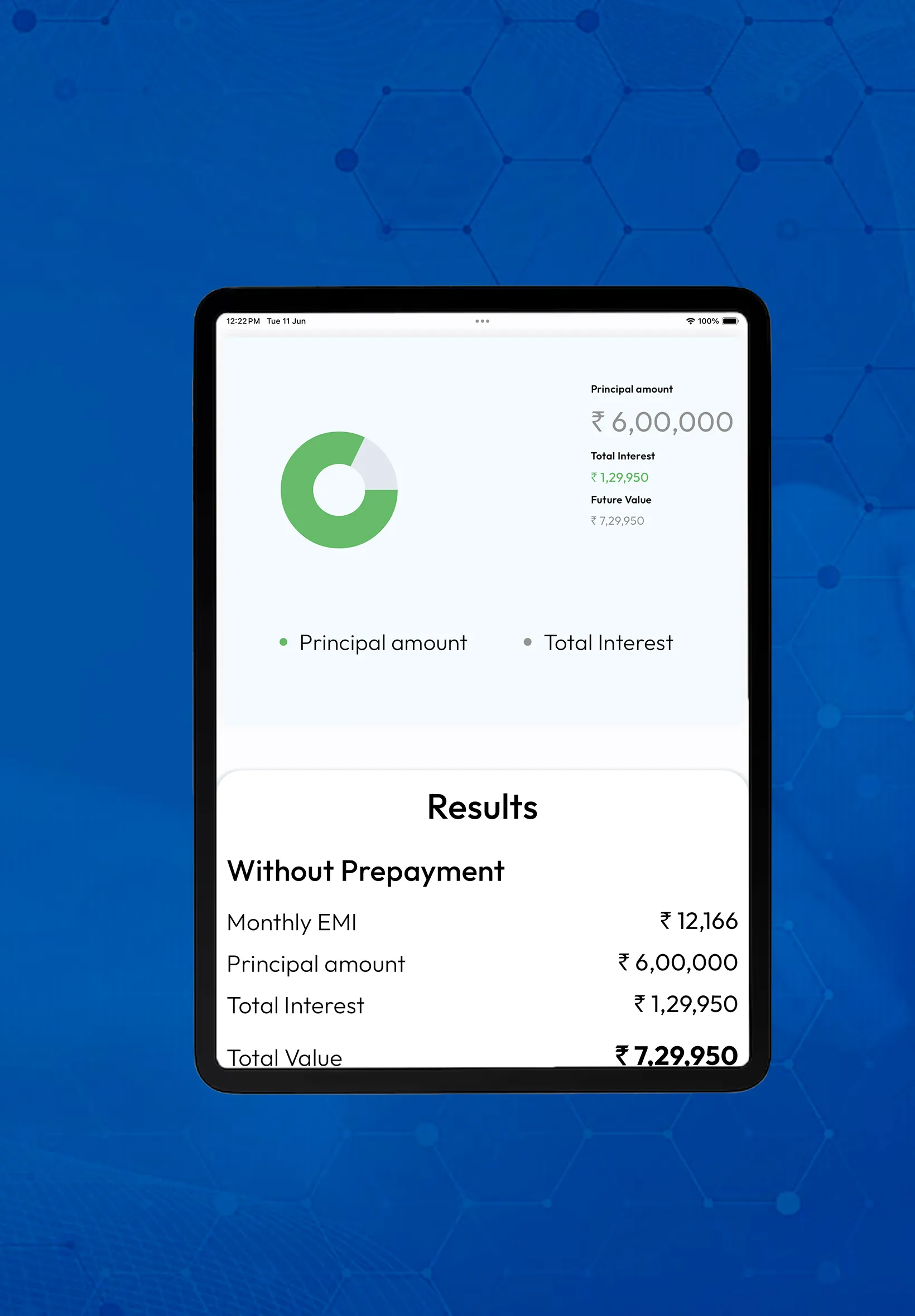 Car Loan Calculator | Indus Appstore | Screenshot