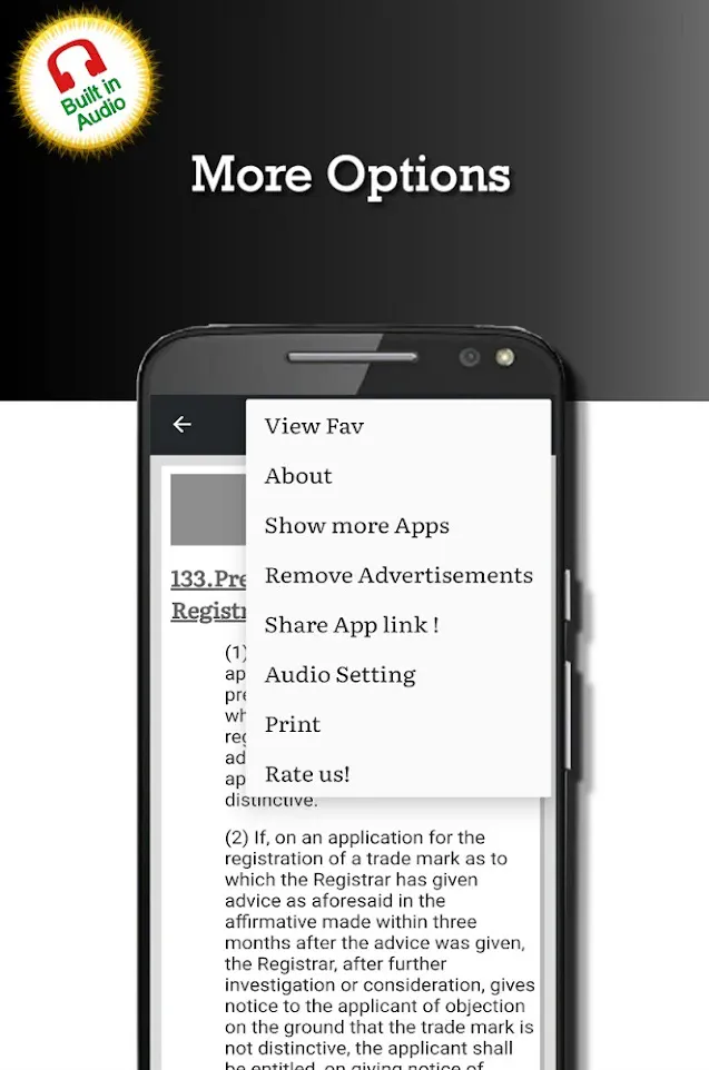 Trade Marks Act 1999 | Indus Appstore | Screenshot