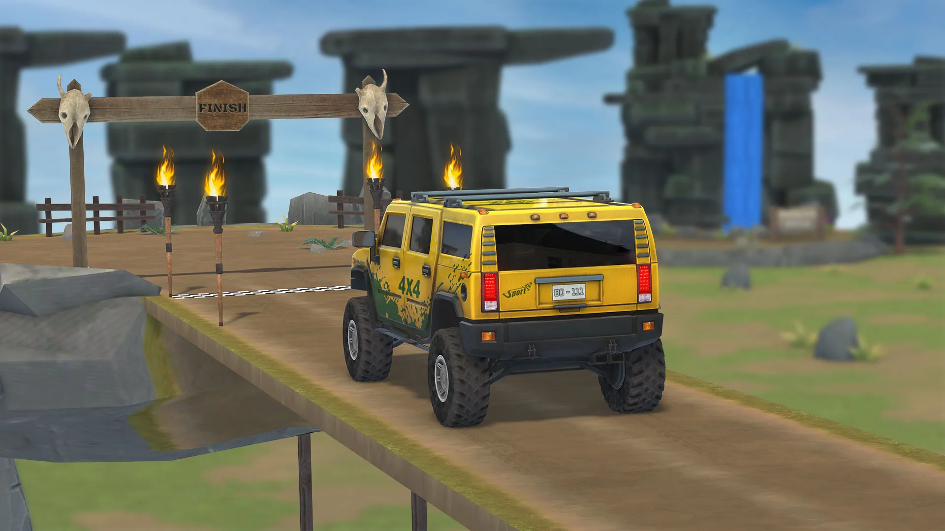 Mountain Hill Offroad Parking | Indus Appstore | Screenshot