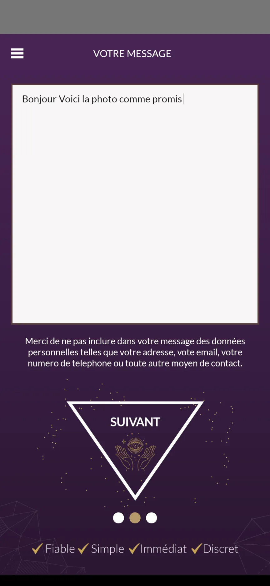 Contact Voyant | Indus Appstore | Screenshot