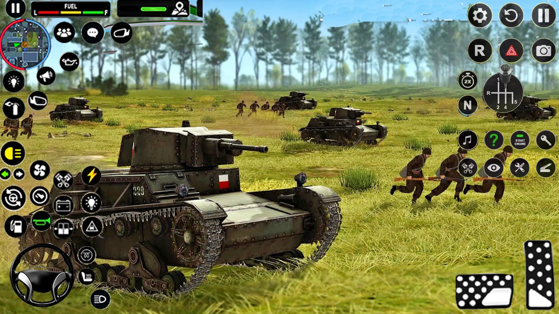 US Army Truck Games 2023 | Indus Appstore | Screenshot