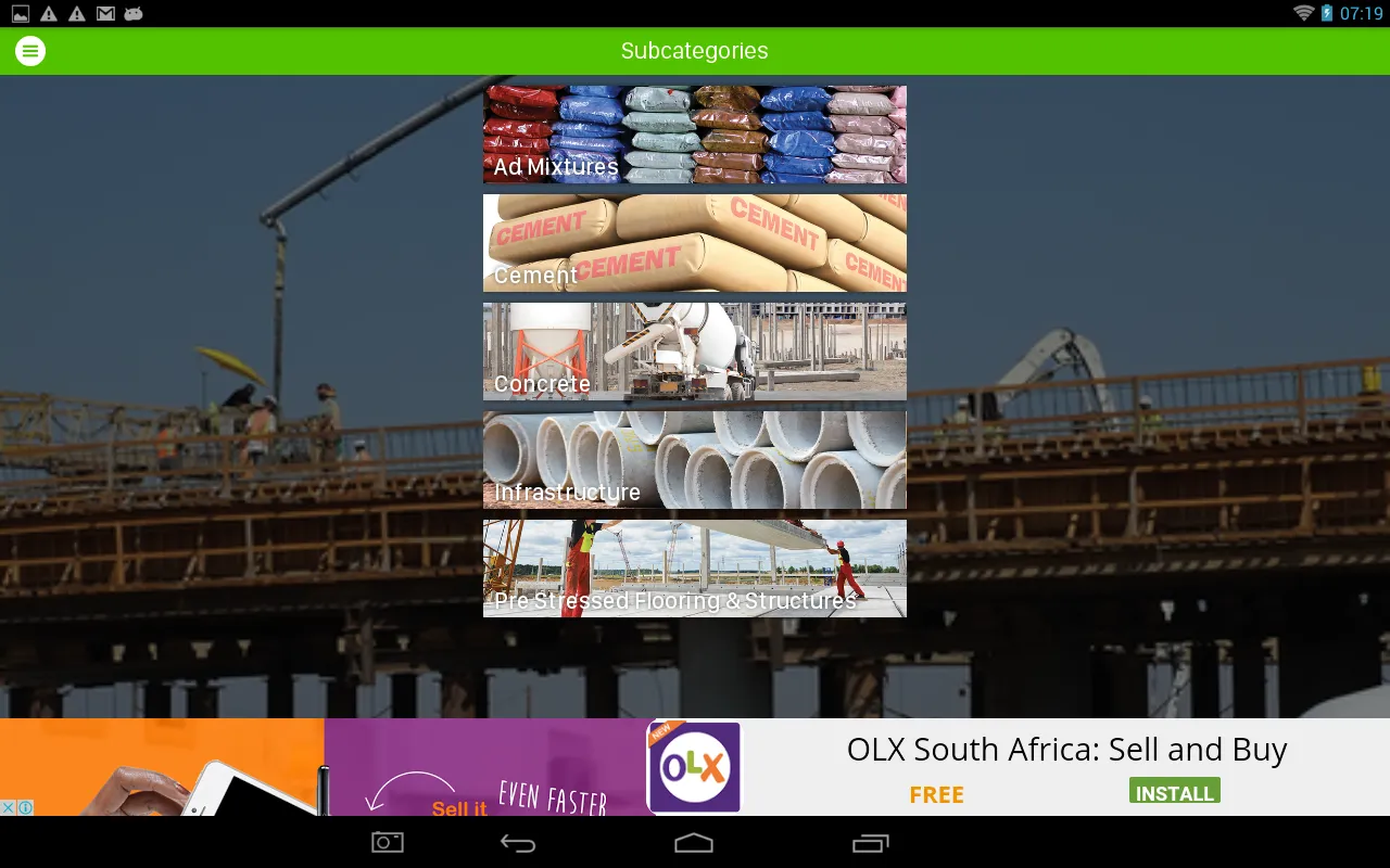 Build & Construction ZA | Indus Appstore | Screenshot