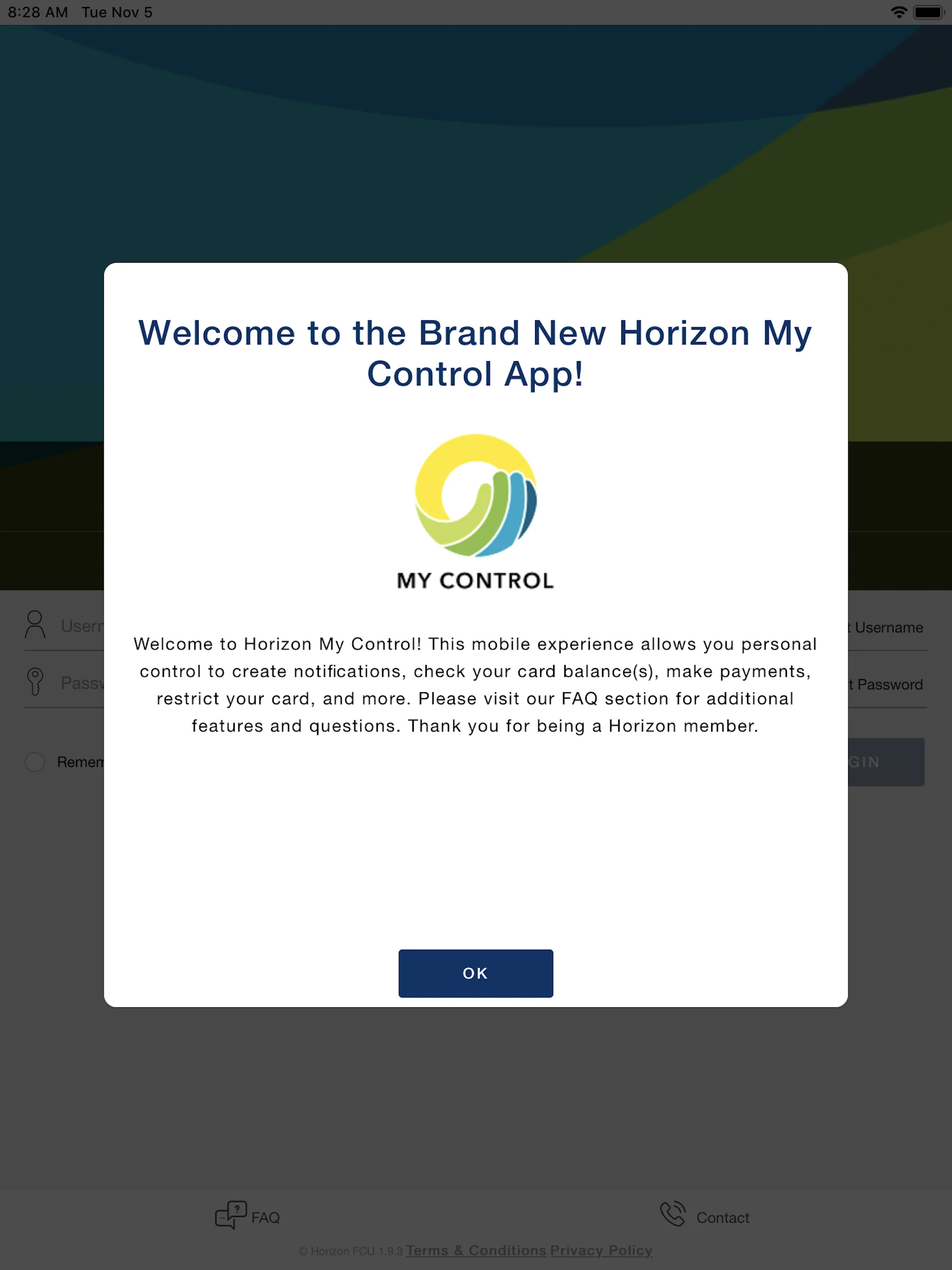 Horizon My Control | Indus Appstore | Screenshot