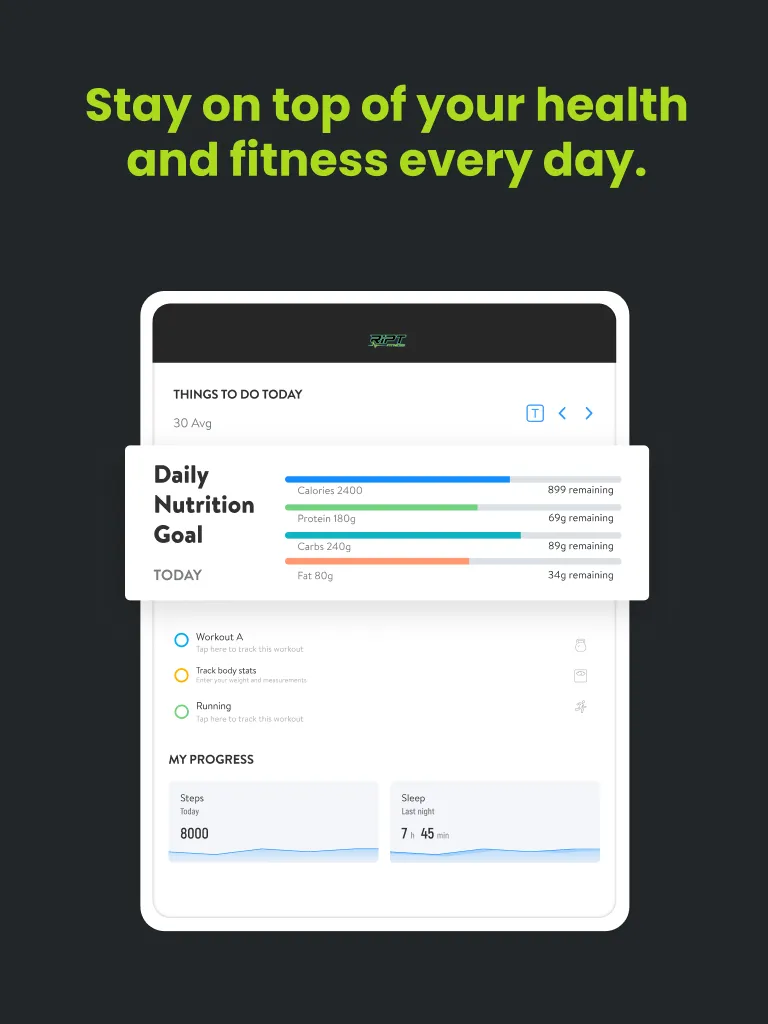 RiPT Fitness Coaching | Indus Appstore | Screenshot