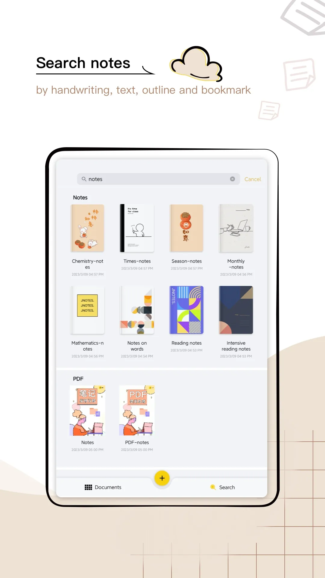 Jnotes：Note-Taking&Editor PDF | Indus Appstore | Screenshot
