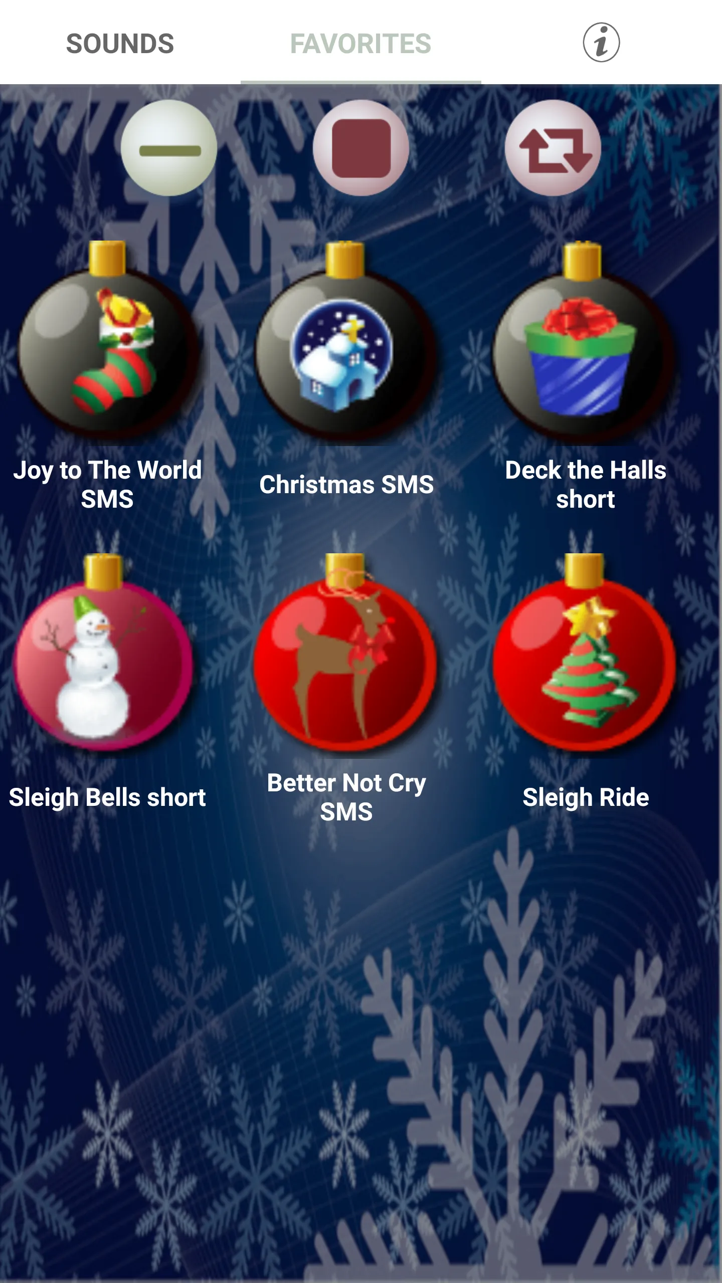 Christmas Notification Sounds | Indus Appstore | Screenshot