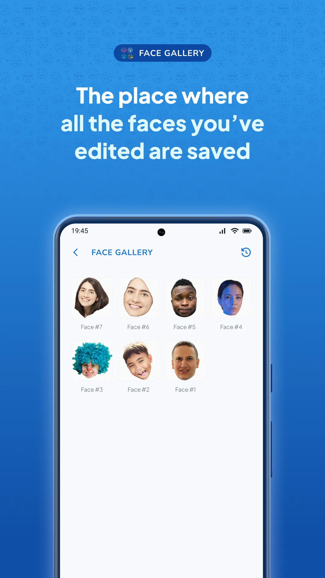 Cupace - Cut Paste Face Photo | Indus Appstore | Screenshot