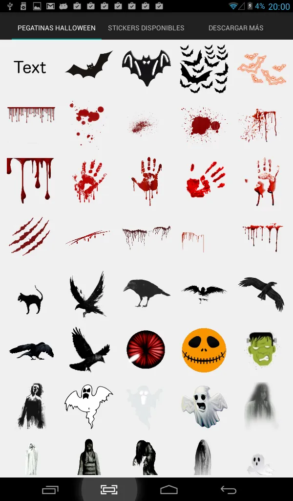 Halloween Photo stickers | Indus Appstore | Screenshot