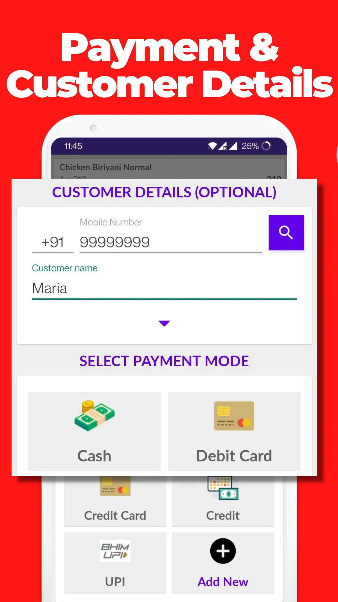 Restaurant & Café Billing POS | Indus Appstore | Screenshot