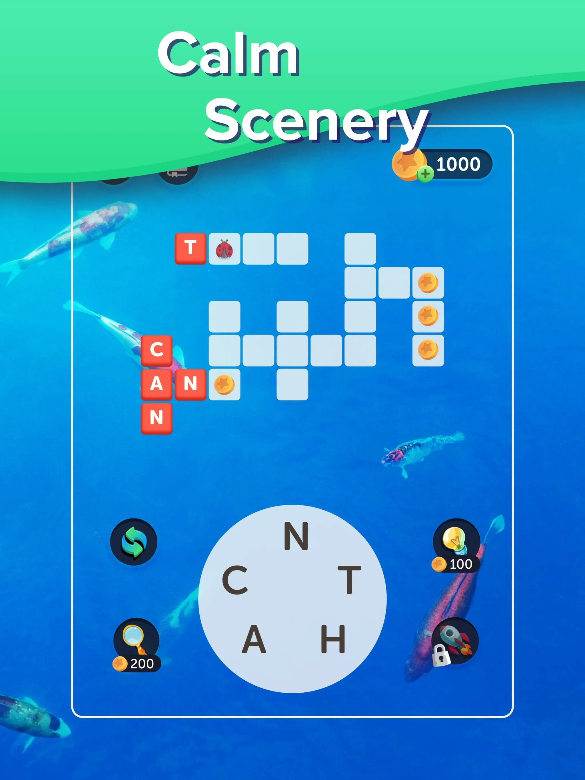 Puzzlescapes Word Search Games | Indus Appstore | Screenshot