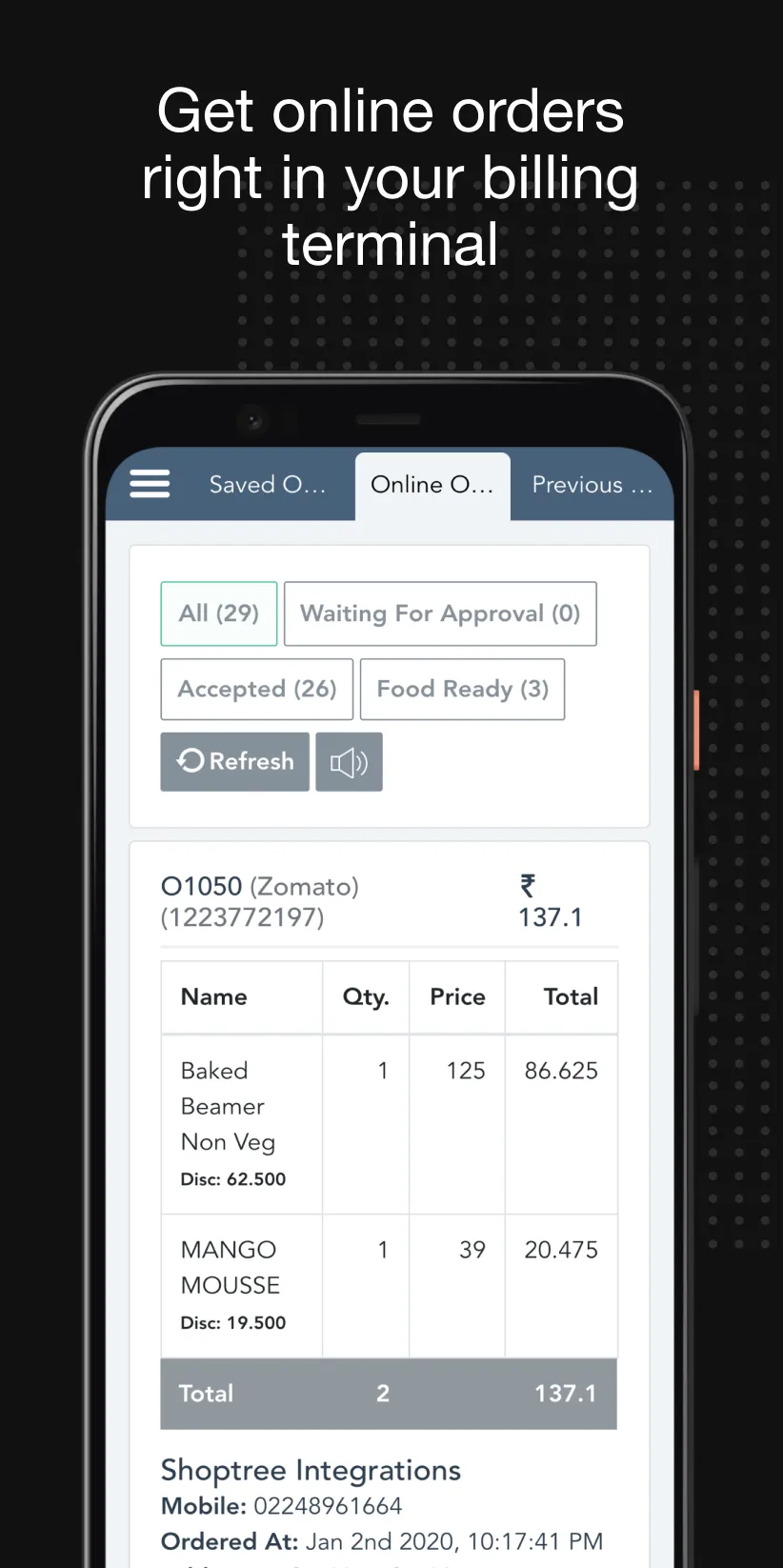 Shoptree POS | Indus Appstore | Screenshot