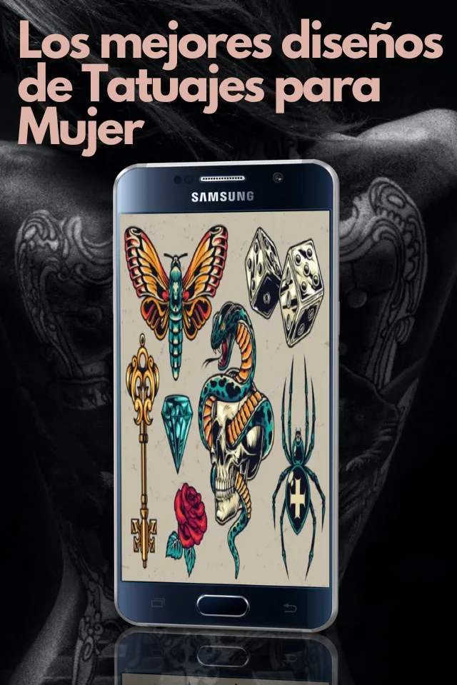 Tatuajes para mujeres | Indus Appstore | Screenshot