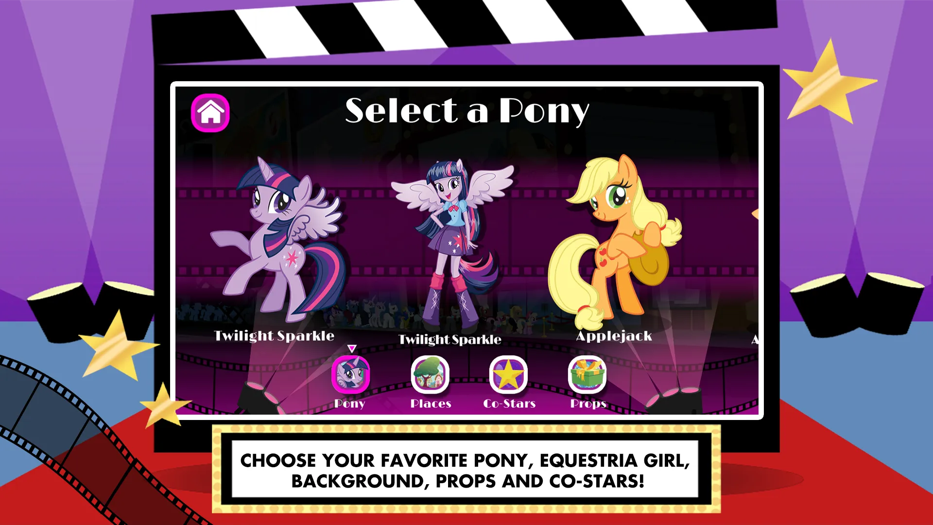 My Little Pony: Story Creator | Indus Appstore | Screenshot