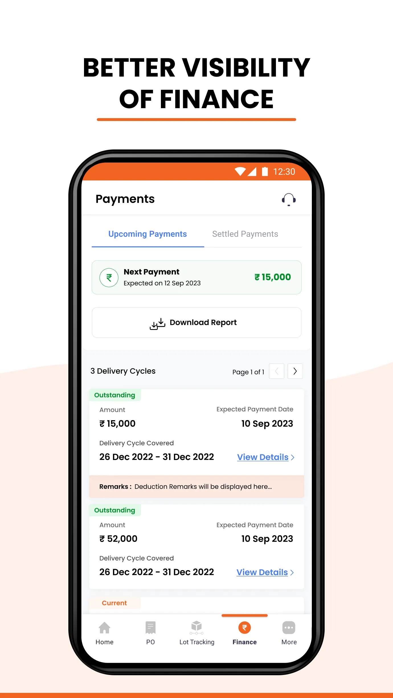 bijnis Production App | Indus Appstore | Screenshot