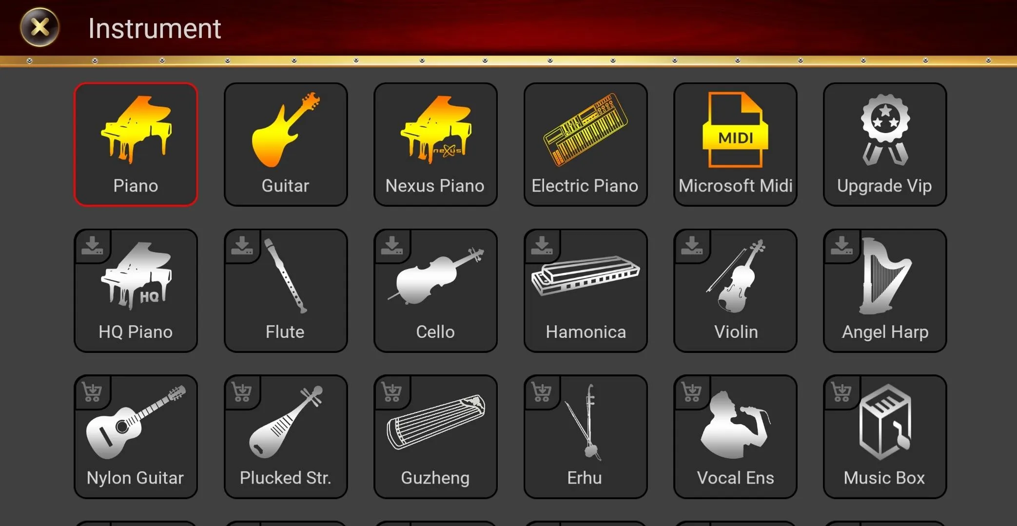 Piano Detector: Virtual Piano | Indus Appstore | Screenshot