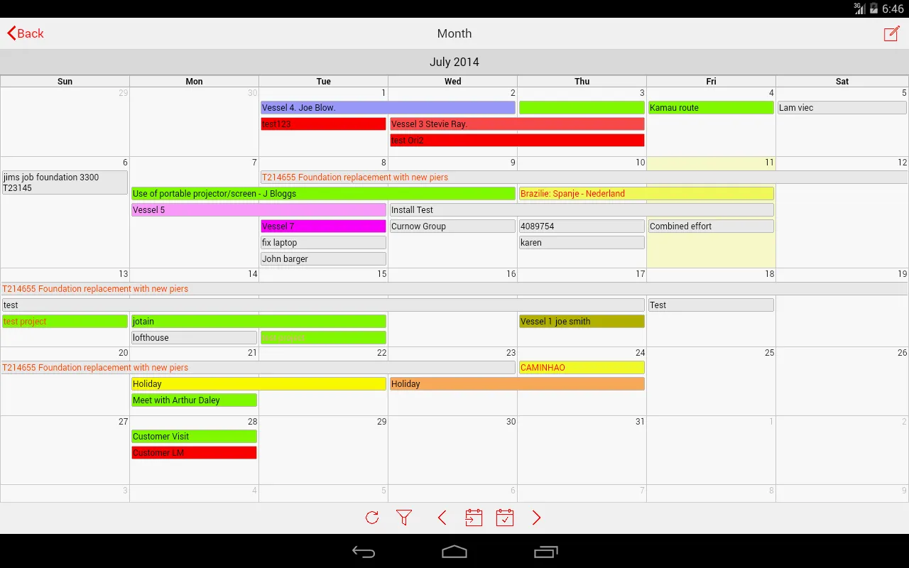 Schedule it Resource Scheduler | Indus Appstore | Screenshot