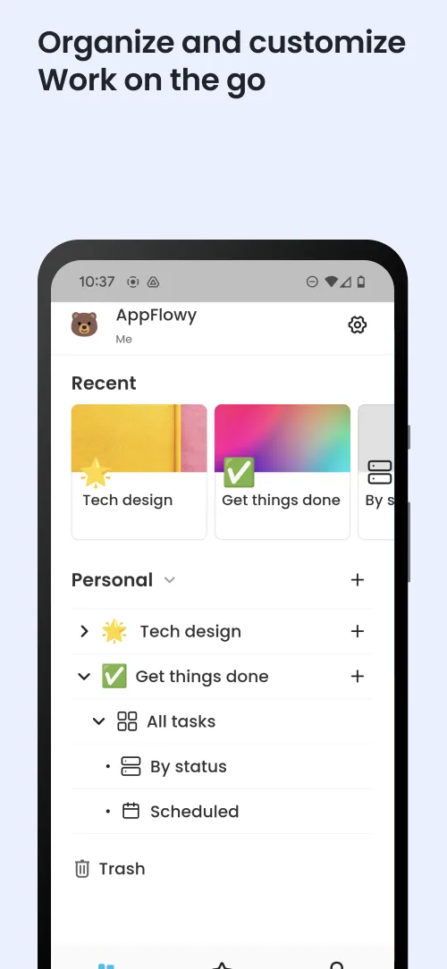 AppFlowy | Indus Appstore | Screenshot