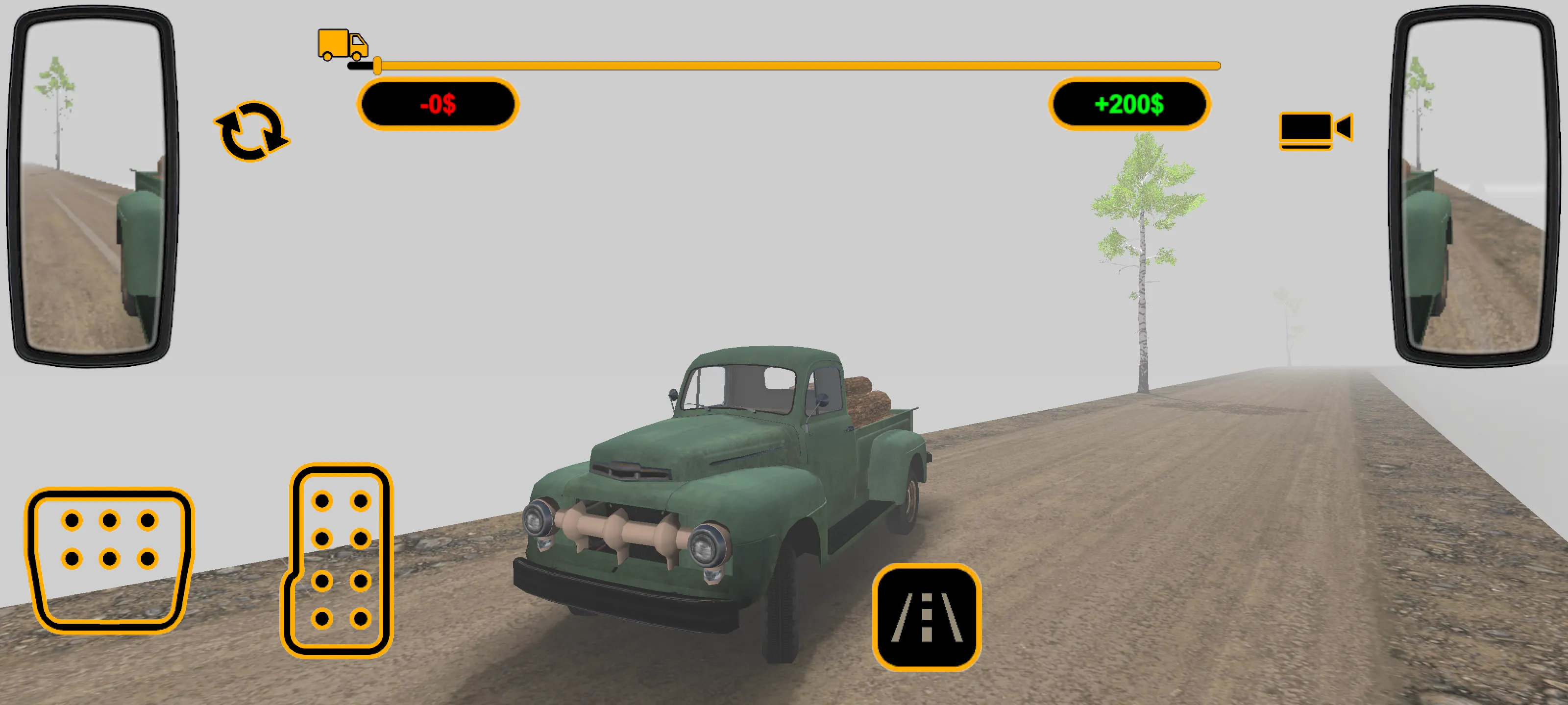 Death Road Truck Driver | Indus Appstore | Screenshot