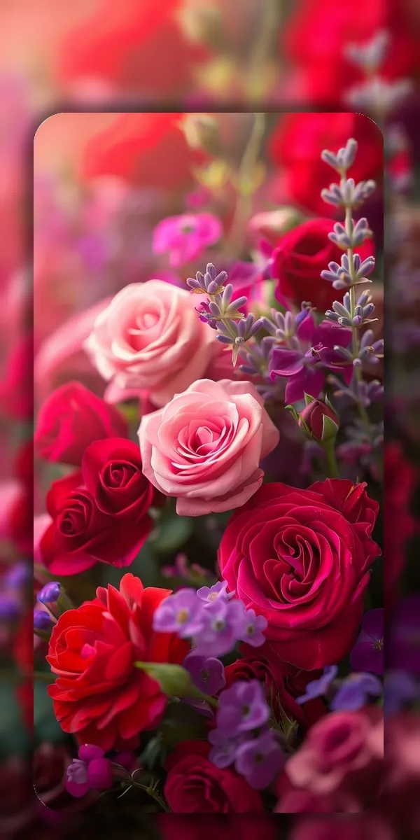Rosely Rose Wallpaper Live HD | Indus Appstore | Screenshot