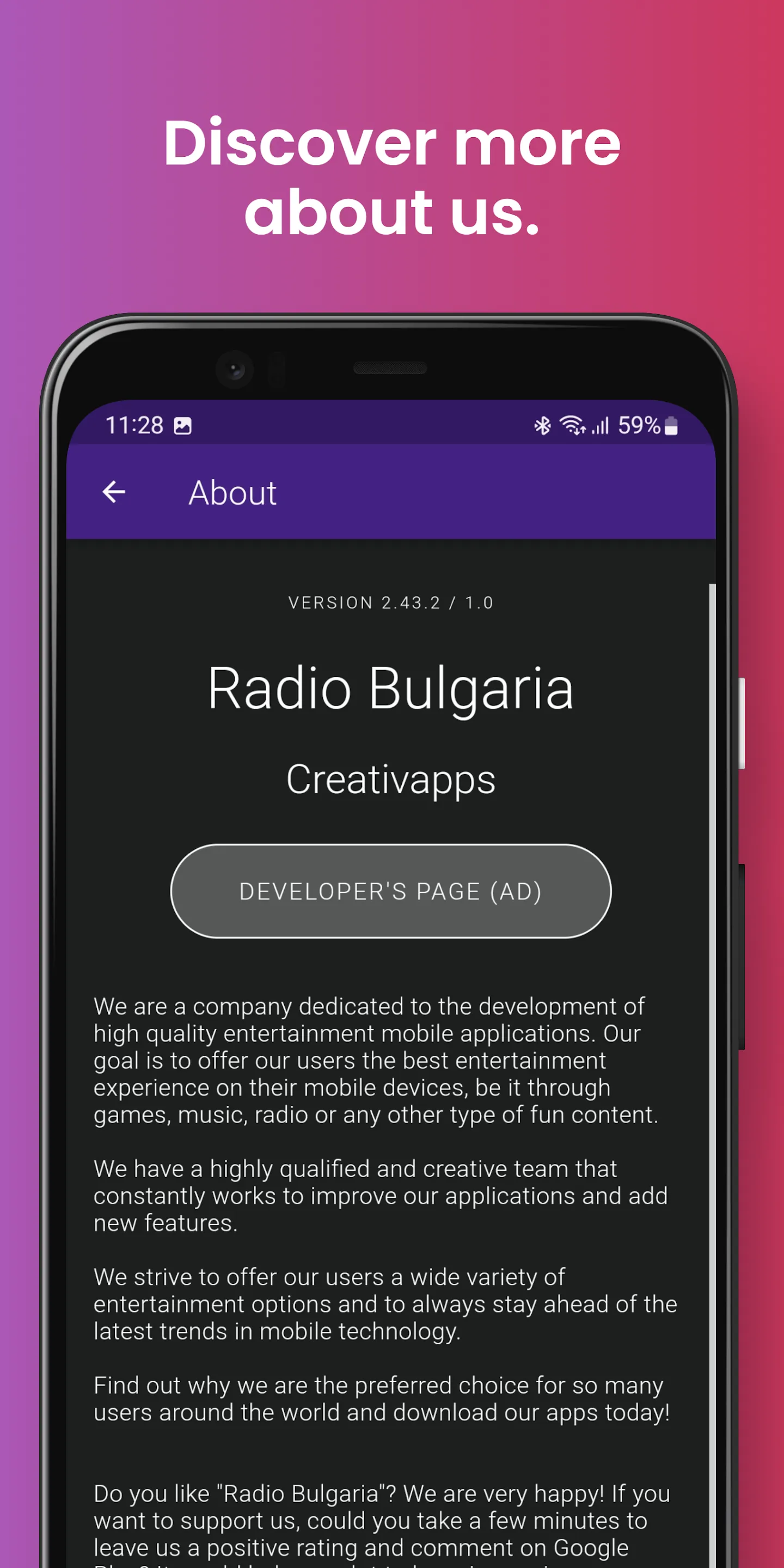 Radio Belarus FM | Indus Appstore | Screenshot