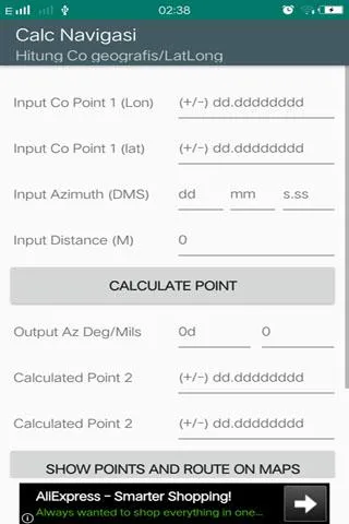 Calc Navigation | Indus Appstore | Screenshot