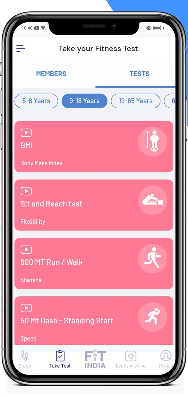 Fit India Mobile App | Indus Appstore | Screenshot