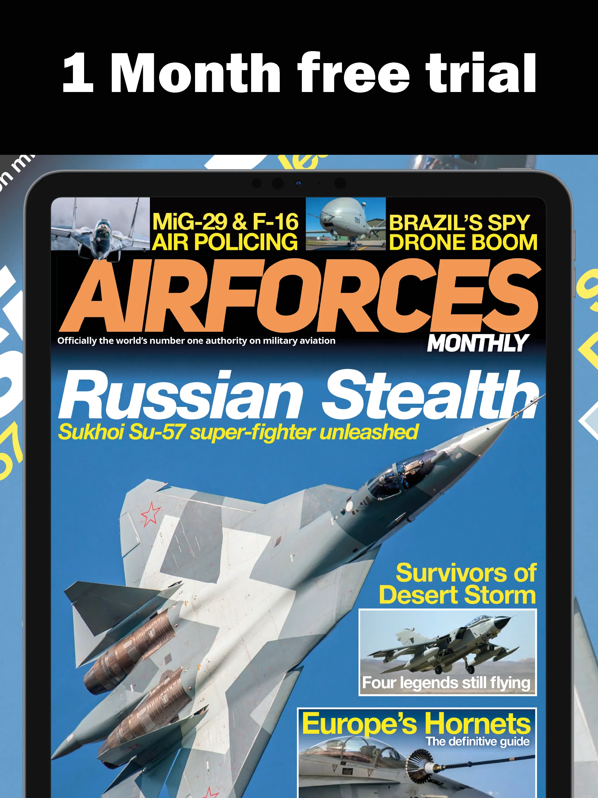 AirForces Monthly Magazine | Indus Appstore | Screenshot