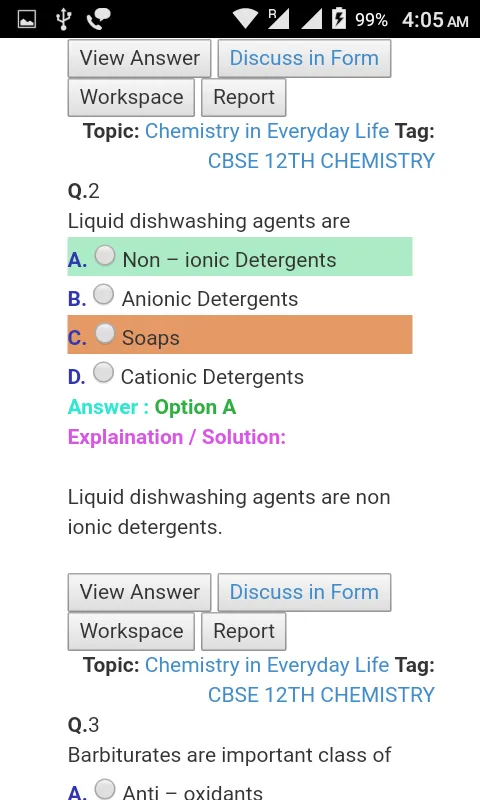 IIT JEE Preparation App | Indus Appstore | Screenshot