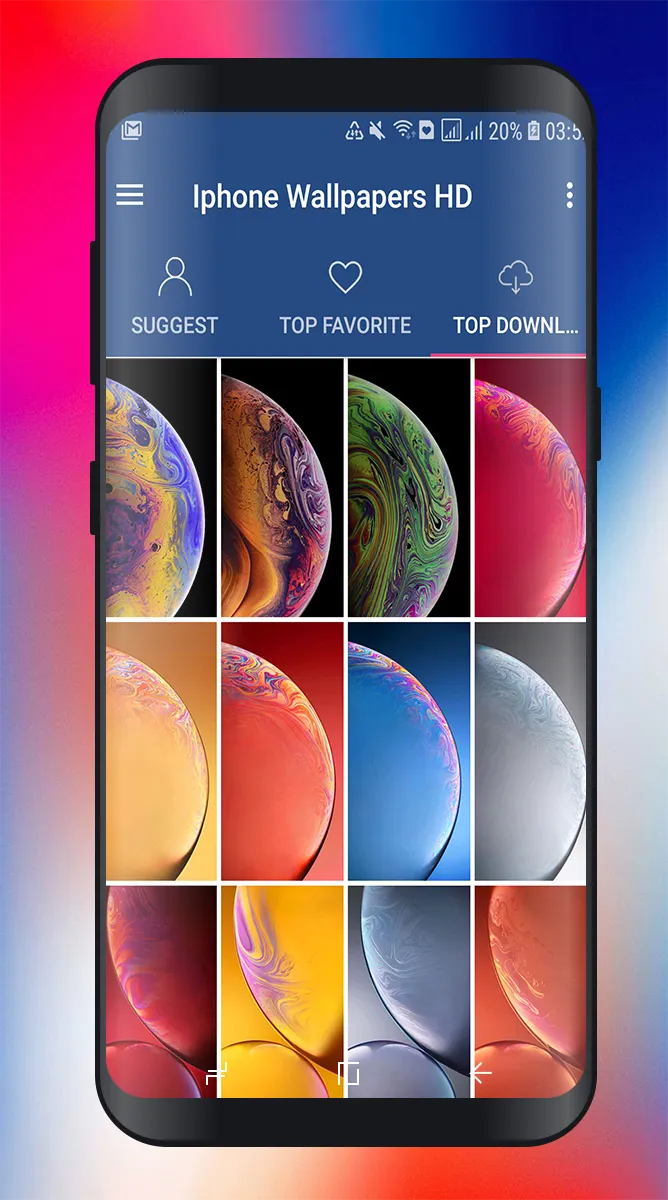 Wallpapers for iPhone iOS | Indus Appstore | Screenshot